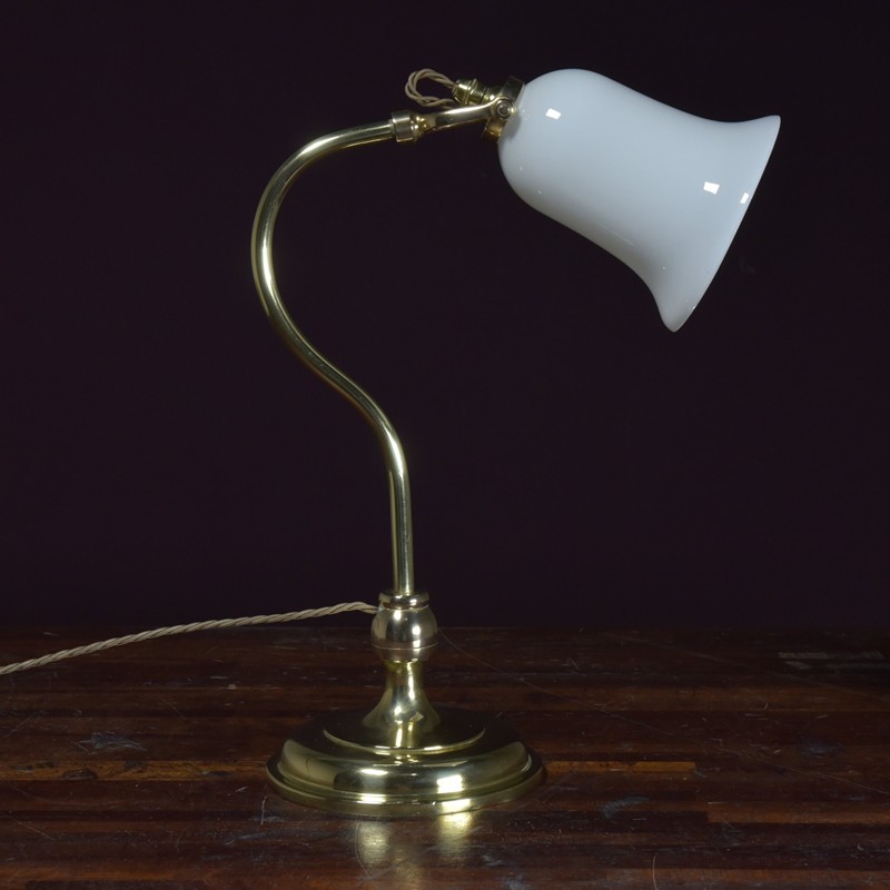 Antique Brass Swan Neck Table Lamp-haes-antiques-DSC_0697CR FM-main-636689900421162774.jpg